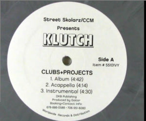 Klutch (8) : Clubs+Projects (12", Gre)