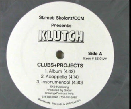 Klutch (8) : Clubs+Projects (12