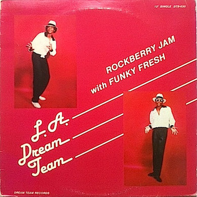 L.A. Dream Team : Rockberry Jam With Funky Fresh (12