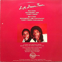 Load image into Gallery viewer, L.A. Dream Team : Rockberry Jam With Funky Fresh (12&quot;, Single)