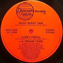 Load image into Gallery viewer, L.A. Dream Team : Rockberry Jam With Funky Fresh (12&quot;, Single)