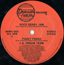 Load image into Gallery viewer, L.A. Dream Team : Rockberry Jam With Funky Fresh (12&quot;, Single)