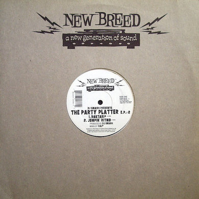 DJ Smash : The Party Platter E.P. #2 (12