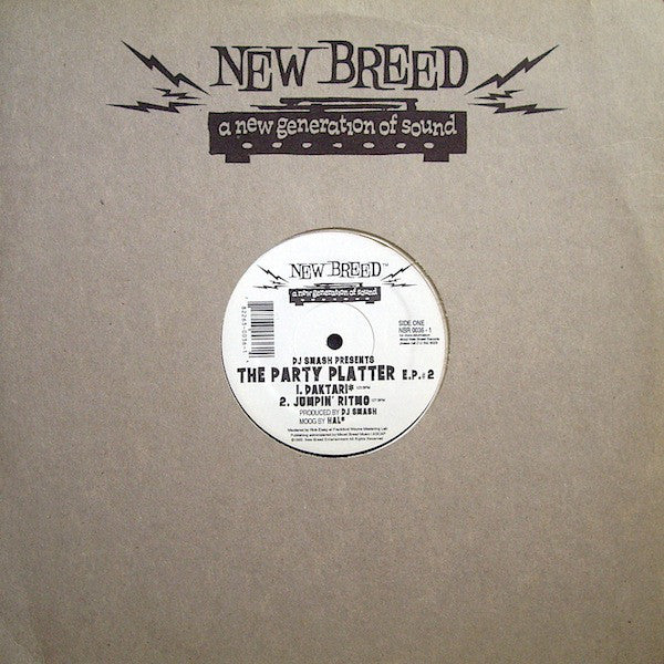 DJ Smash : The Party Platter E.P. #2 (12