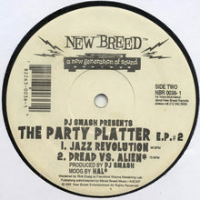 Load image into Gallery viewer, DJ Smash : The Party Platter E.P. #2 (12&quot;, EP)