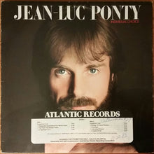 Load image into Gallery viewer, Jean-Luc Ponty : Individual Choice (LP, Album, SP)