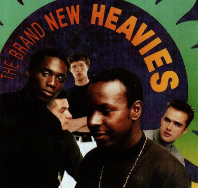 The Brand New Heavies : The Brand New Heavies (CD, Album, RE)