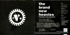 The Brand New Heavies : The Brand New Heavies (CD, Album, RE)