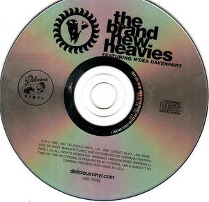 The Brand New Heavies : The Brand New Heavies (CD, Album, RE)