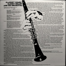 Load image into Gallery viewer, Barney Bigard And His Orchestra : Clarinet Gumbo (LP)