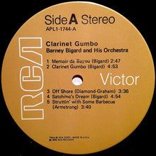 Load image into Gallery viewer, Barney Bigard And His Orchestra : Clarinet Gumbo (LP)
