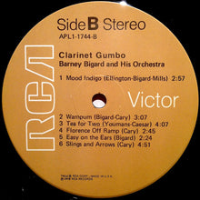 Load image into Gallery viewer, Barney Bigard And His Orchestra : Clarinet Gumbo (LP)
