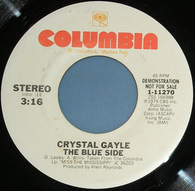 Crystal Gayle : The Blue Side (7