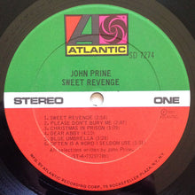 Load image into Gallery viewer, John Prine : Sweet Revenge (LP, Album, RP, RI)