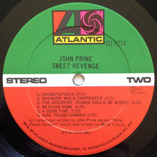 Load image into Gallery viewer, John Prine : Sweet Revenge (LP, Album, RP, RI)