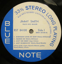 Load image into Gallery viewer, Jimmy Smith : Plays Fats Waller (LP, Album, RP)