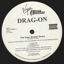 Load image into Gallery viewer, Drag-On : Put Your Drinks Down (12&quot;, Promo)