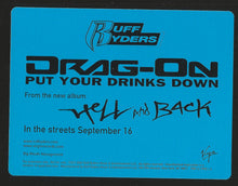 Load image into Gallery viewer, Drag-On : Put Your Drinks Down (12&quot;, Promo)