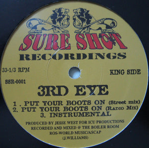 3rd Eye (2) : The Alps / Put Your Boots On (12")