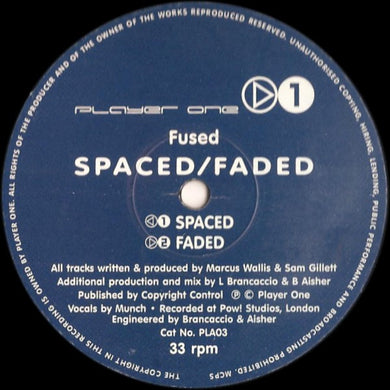 Fused (6) : Spaced / Faded (12