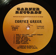 Load image into Gallery viewer, Cortez Greer : Live At Scarlet O&#39;Hara&#39;s (LP, Album)