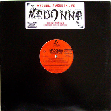 Madonna : American Life (American Dream Mixes) (12