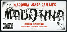 Load image into Gallery viewer, Madonna : American Life (American Dream Mixes) (12&quot;, Promo)