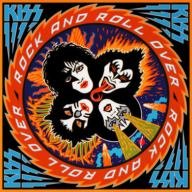 Kiss : Rock And Roll Over (LP, Album, San)