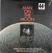 Load image into Gallery viewer, Walter Cronkite : Man On The Moon (LP, Ter)