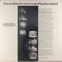 Load image into Gallery viewer, Walter Cronkite : Man On The Moon (LP, Ter)