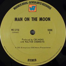 Load image into Gallery viewer, Walter Cronkite : Man On The Moon (LP, Ter)