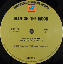 Load image into Gallery viewer, Walter Cronkite : Man On The Moon (LP, Ter)