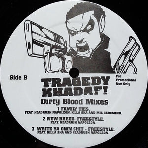 Tragedy Khadafi : Family Ties (12", Promo)