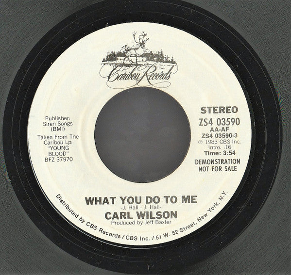 Carl Wilson : What You Do To Me (7