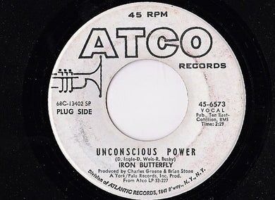 Iron Butterfly : Unconscious Power / Possession (7