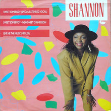 Load image into Gallery viewer, Shannon : Sweet Somebody (12", Single)