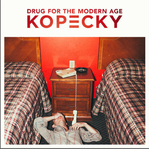 Kopecky* : Drug For The Modern Age (LP, Cre)