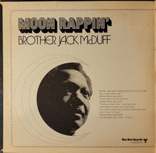 Load image into Gallery viewer, Brother Jack McDuff : Moon Rappin&#39; (LP, Album)