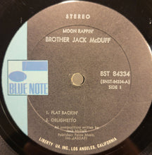 Load image into Gallery viewer, Brother Jack McDuff : Moon Rappin&#39; (LP, Album)