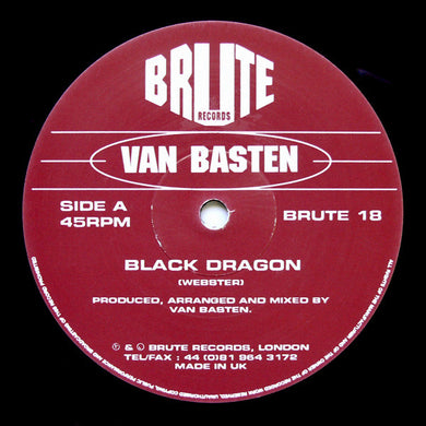 Van Basten : Black Dragon / 666 In Paris (12