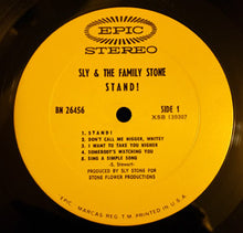Load image into Gallery viewer, Sly And The Family Stone* : Stand! (LP, Album, Uni)