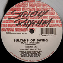 Load image into Gallery viewer, Sultans Of Swing : Move It To The Left (12&quot;)