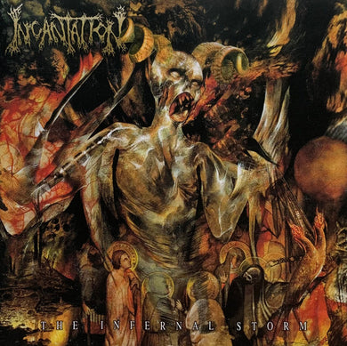 Incantation : The Infernal Storm (CD, Album)