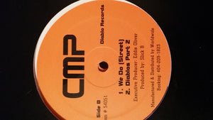 C.M.P. : We Do / Diablos Part 2 (12")