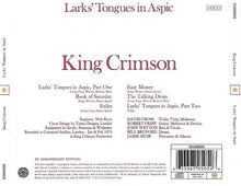 Load image into Gallery viewer, King Crimson : Larks' Tongues In Aspic (HDCD, Album, RE, RM)