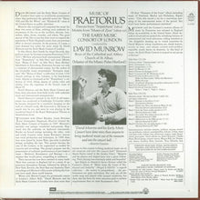 Load image into Gallery viewer, Praetorius*, The Early Music Consort Of London, David Munrow : Music Of Praetorius (LP, RP)