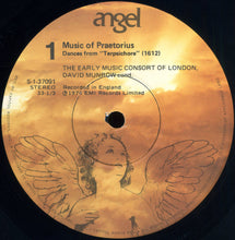 Load image into Gallery viewer, Praetorius*, The Early Music Consort Of London, David Munrow : Music Of Praetorius (LP, RP)