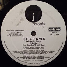 Load image into Gallery viewer, Busta Rhymes : Make It Clap (Remix) (12&quot;, Single, Promo)