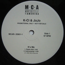 Load image into Gallery viewer, K-Ci &amp; JoJo : It&#39;s Me (12&quot;, Promo)