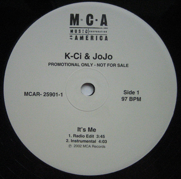 K-Ci & JoJo : It's Me (12